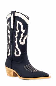 SHUSHOP Yaya Western Boot
