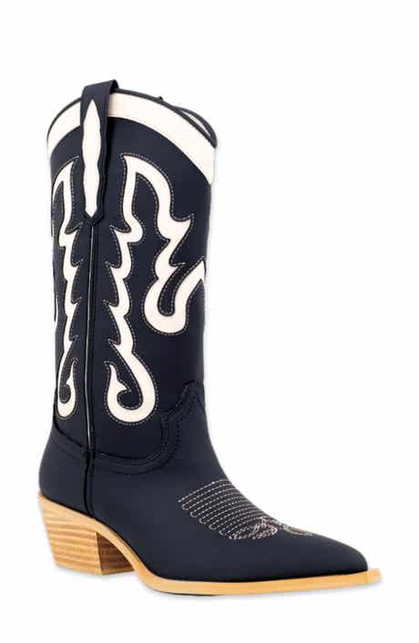 SHUSHOP Yaya Western Boot