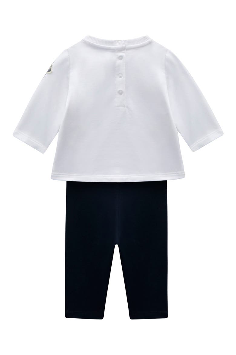 Love Graphic Tee & Leggings Set, Alternate, color, WHITE