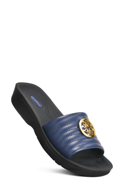 Otis Slide Sandal (Women)