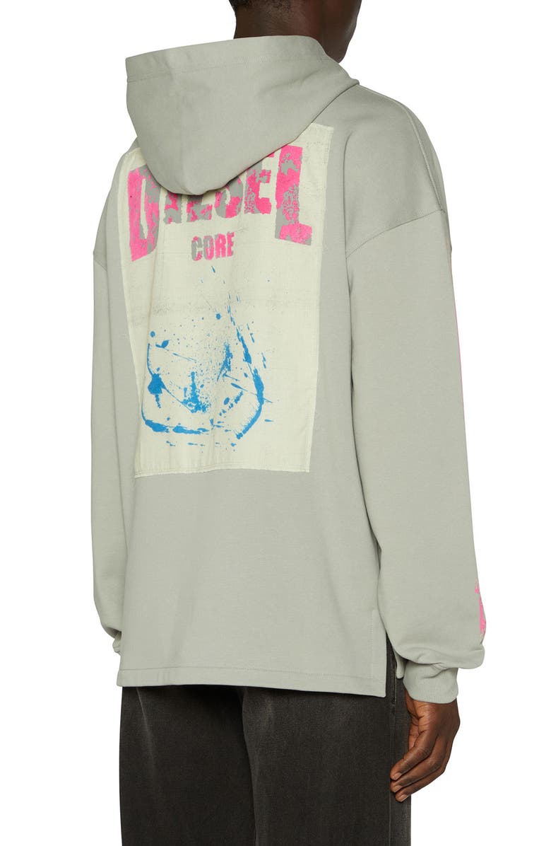 DIESEL<sup>®</sup> S-Baxt-R1 Graphic Hoodie, Alternate, color, 