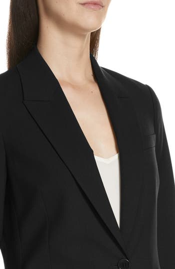 Theory Etiennette B Good Wool Suit Jacket | Nordstrom