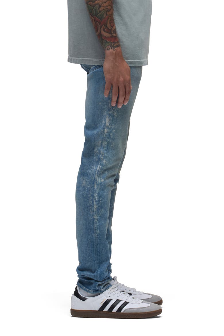 Zack Skinny Jeans, Alternate, color, OCEAN AVE