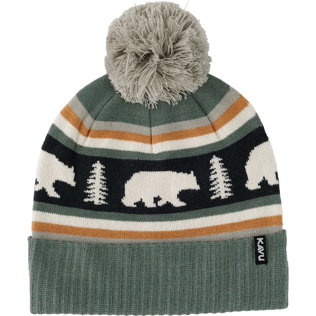 Kavu Herschel Pom Beanie In Multi