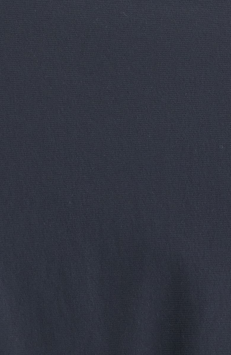 Save The Duck Water Repellent Quilted Front Jacket, Alternate, color, Blue Black