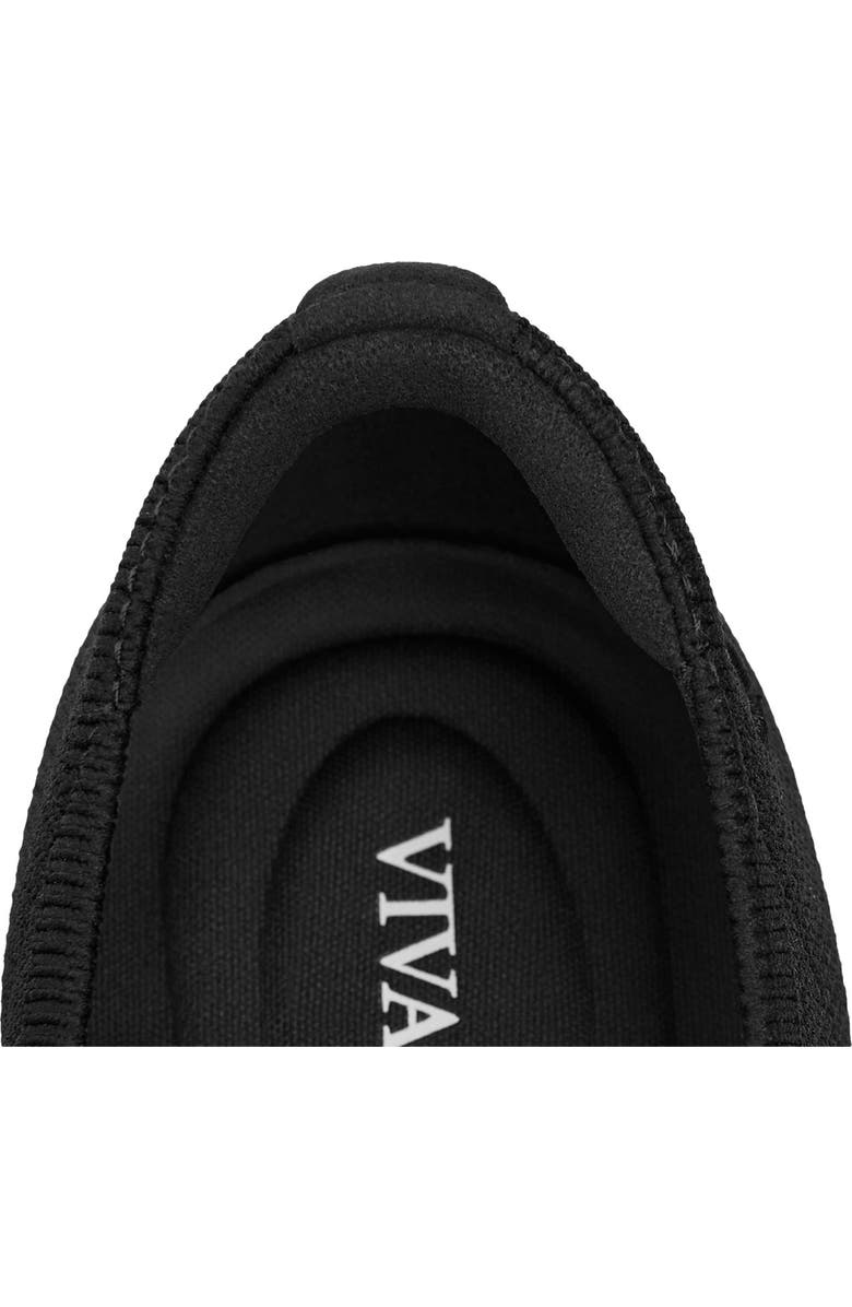 VIVAIA Almond-Toe Bow Flats, Alternate, color, Black