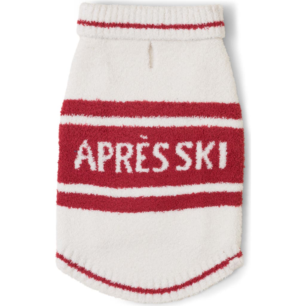 Barefoot Dreams ® Cozychic® Aprés Ski Pet Sweater In Neutral