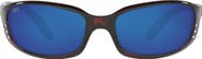 Costa Del Mar 59mm Polarized Wraparound Sunglasses