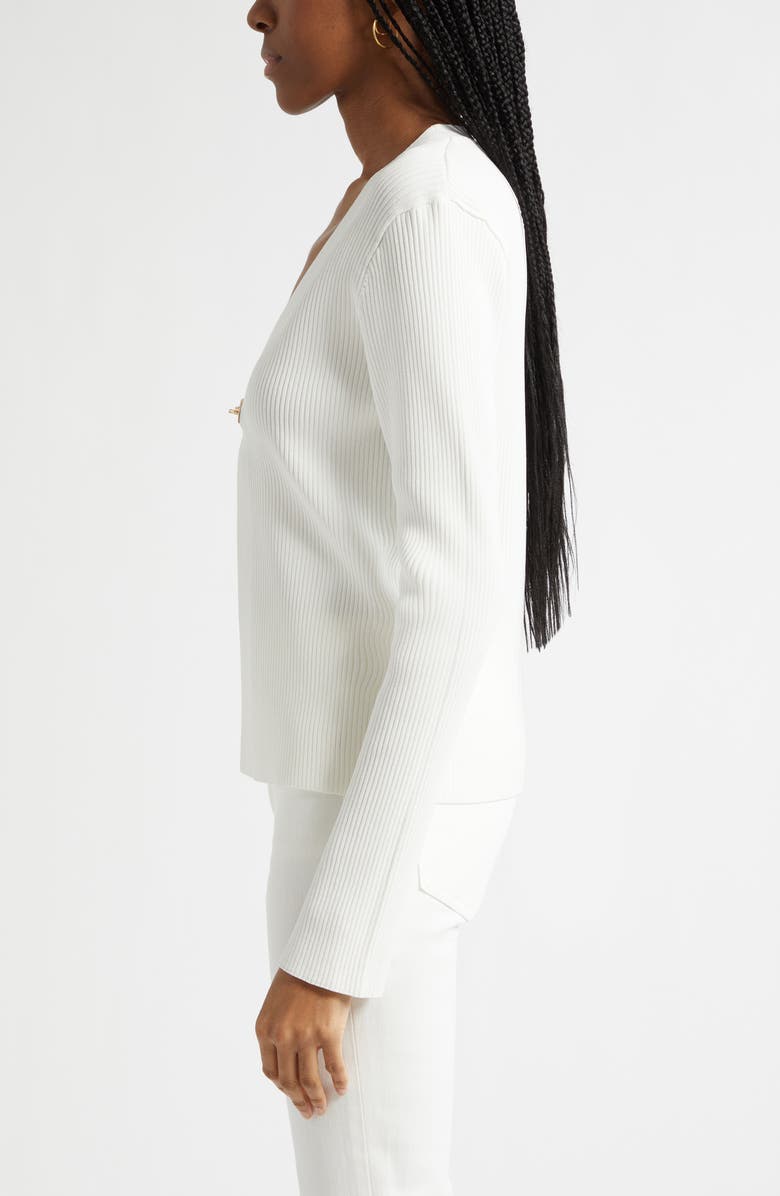 Ramy Brook Chloe Cardigan, Alternate, color, Ivory