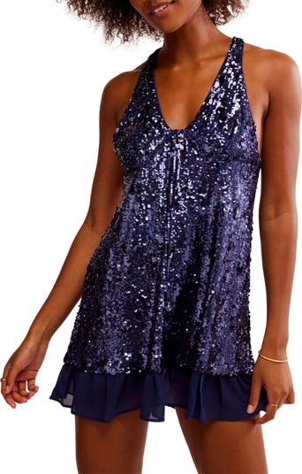 - Free 2024 people Nova Convertible Sequin Mini Dress A-38