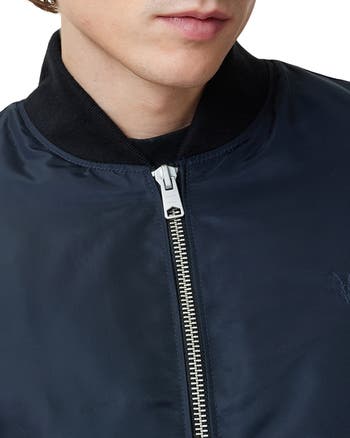 Myler Oversize Nylon Bomber Jacket