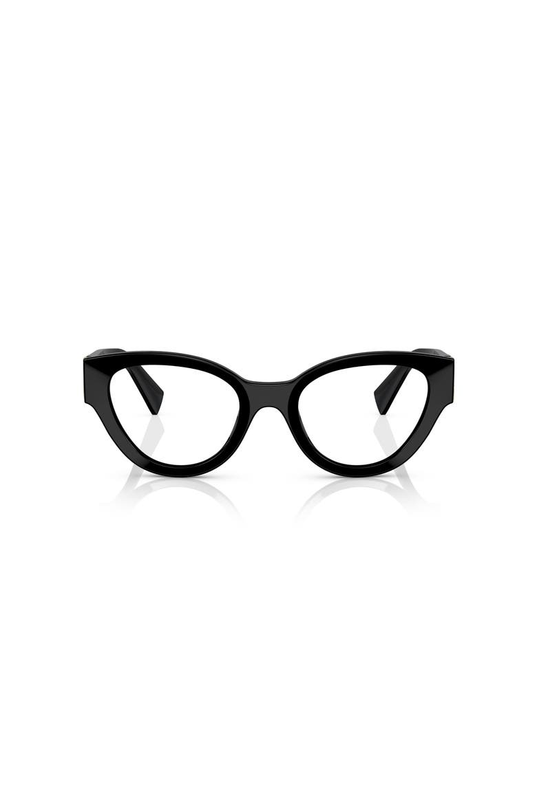 52mm Phantos optical glasses, Alternate, color, Black