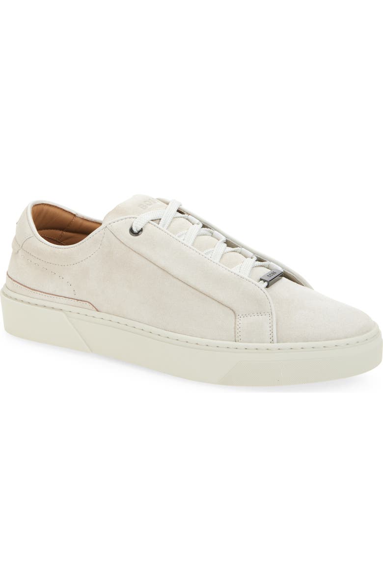 BOSS Gary Low Top Sneaker, Main, color, Open White