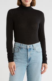 Madewell Long Sleeve Turtleneck Top