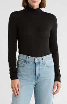 Madewell Long Sleeve Turtleneck Top