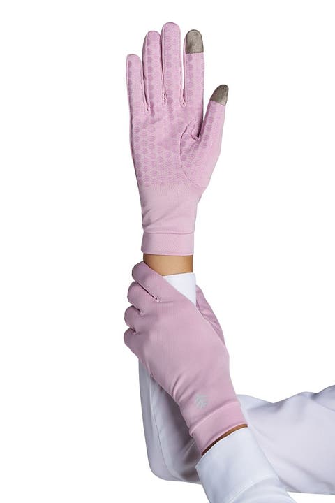 Gannett Full Finger UV Sun Gloves, UPF 50+ Sun Protection
