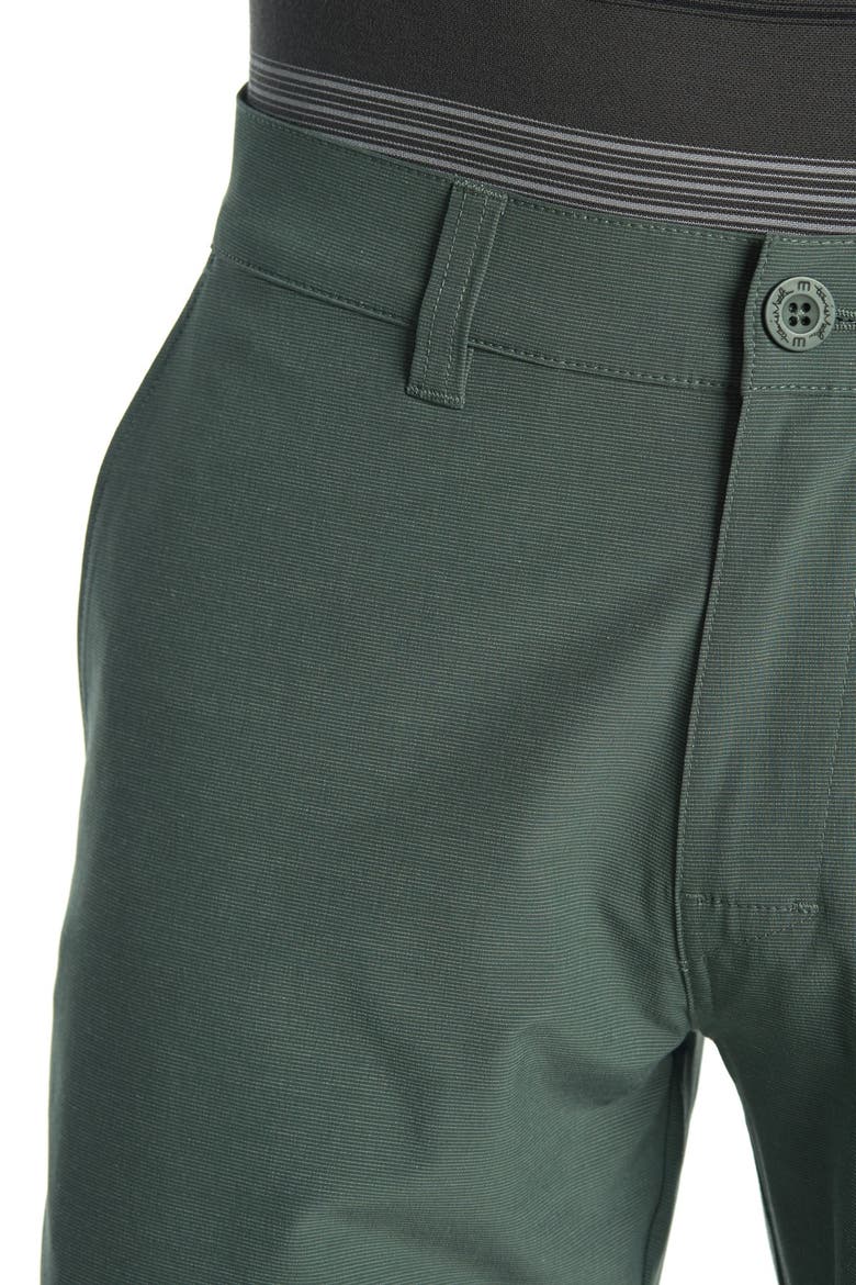 Beck Stretch Performance Shorts, Alternate, color, BALSAM GREEN