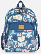 Deux par Deux Little Kids Backpack Cat