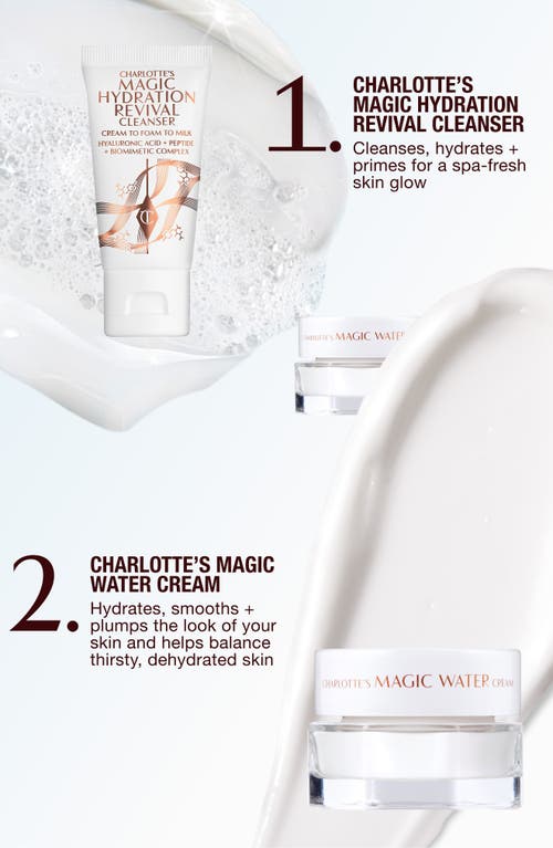 Charlotte Tilbury Magic Hydration Revival Set $45 Value In No Color