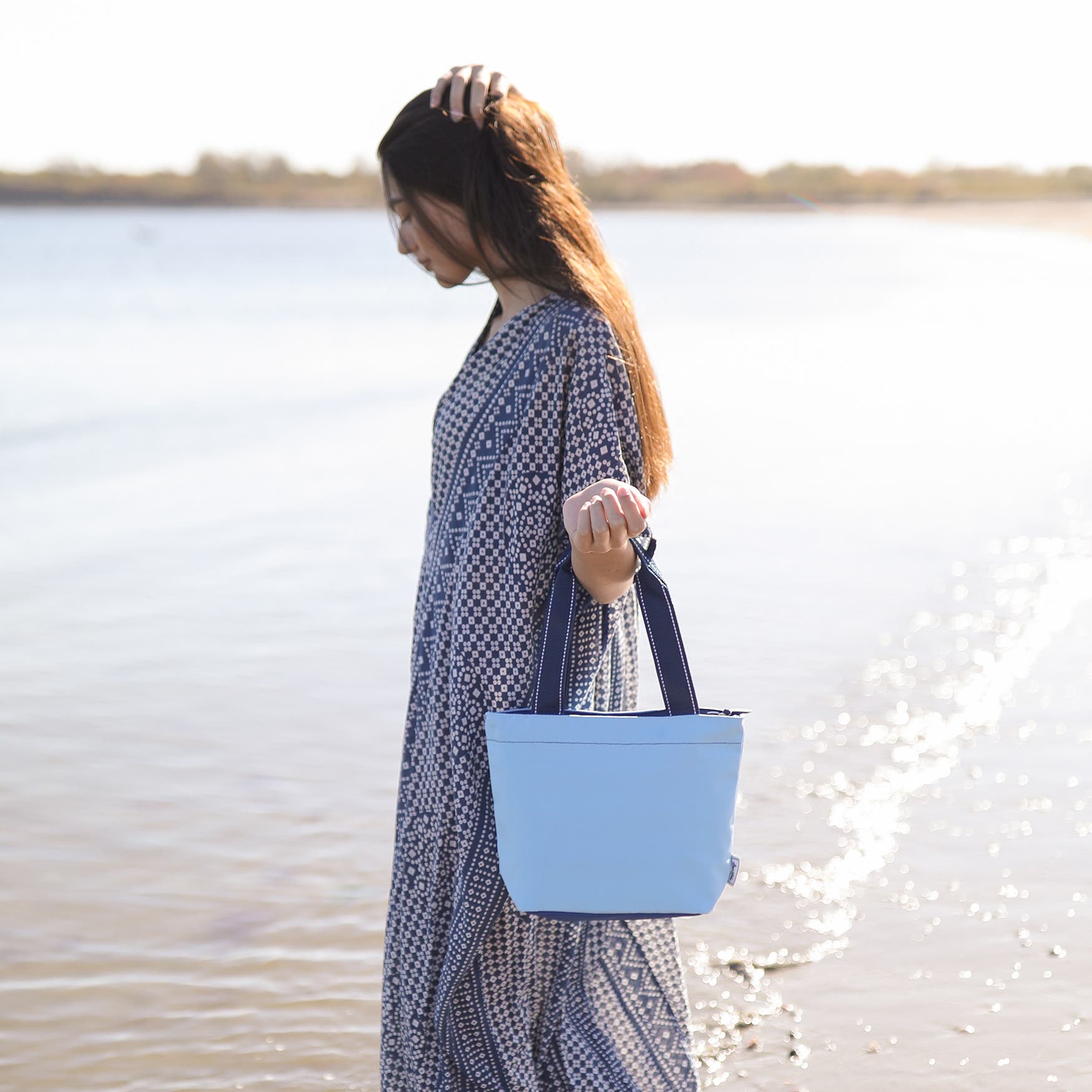 Mini Surfside Tote, Alternate, color, Light Blue
