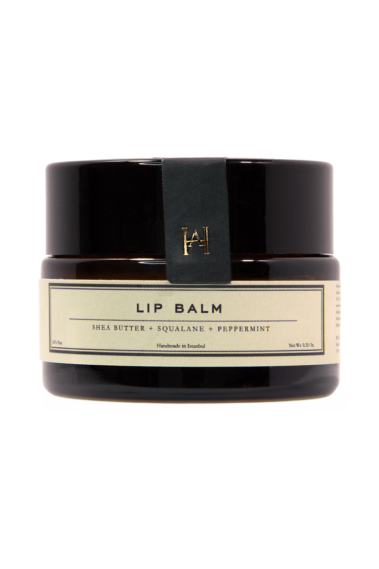 Hydrating Nourishing Shea Butter Peppermint Lip Balm, Main, color, Ivory