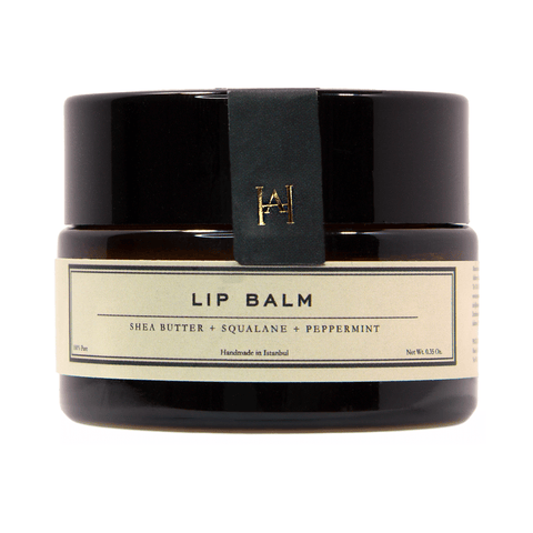 Hydrating Nourishing Shea Butter Peppermint Lip Balm