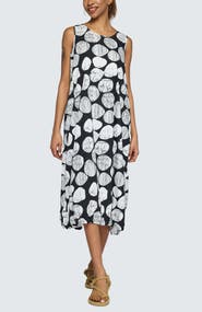 LUUKAA Selenea Printed Balloon Dress