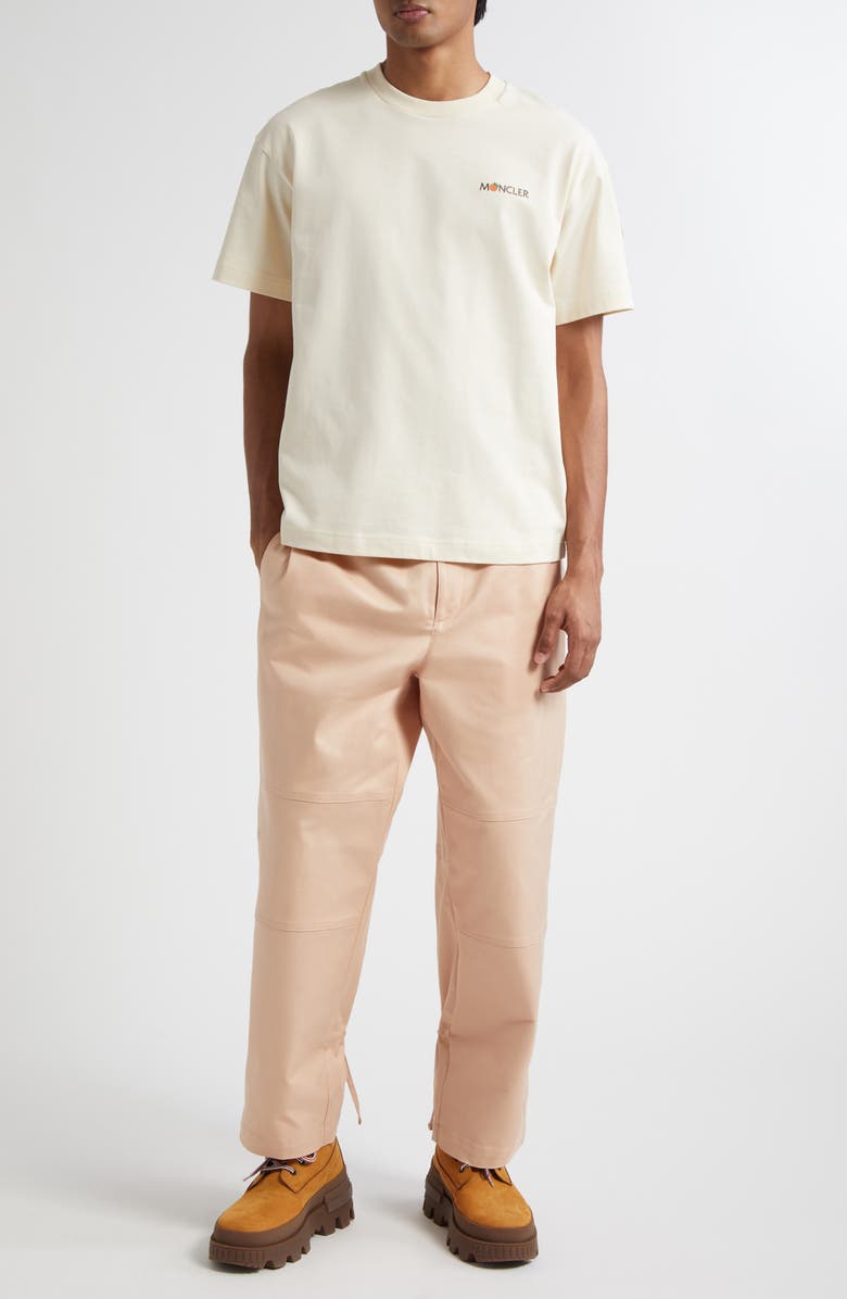 Moncler x Gilga Farm by Donald Glover Logo Patch T-Shirt, Alternate, color, 