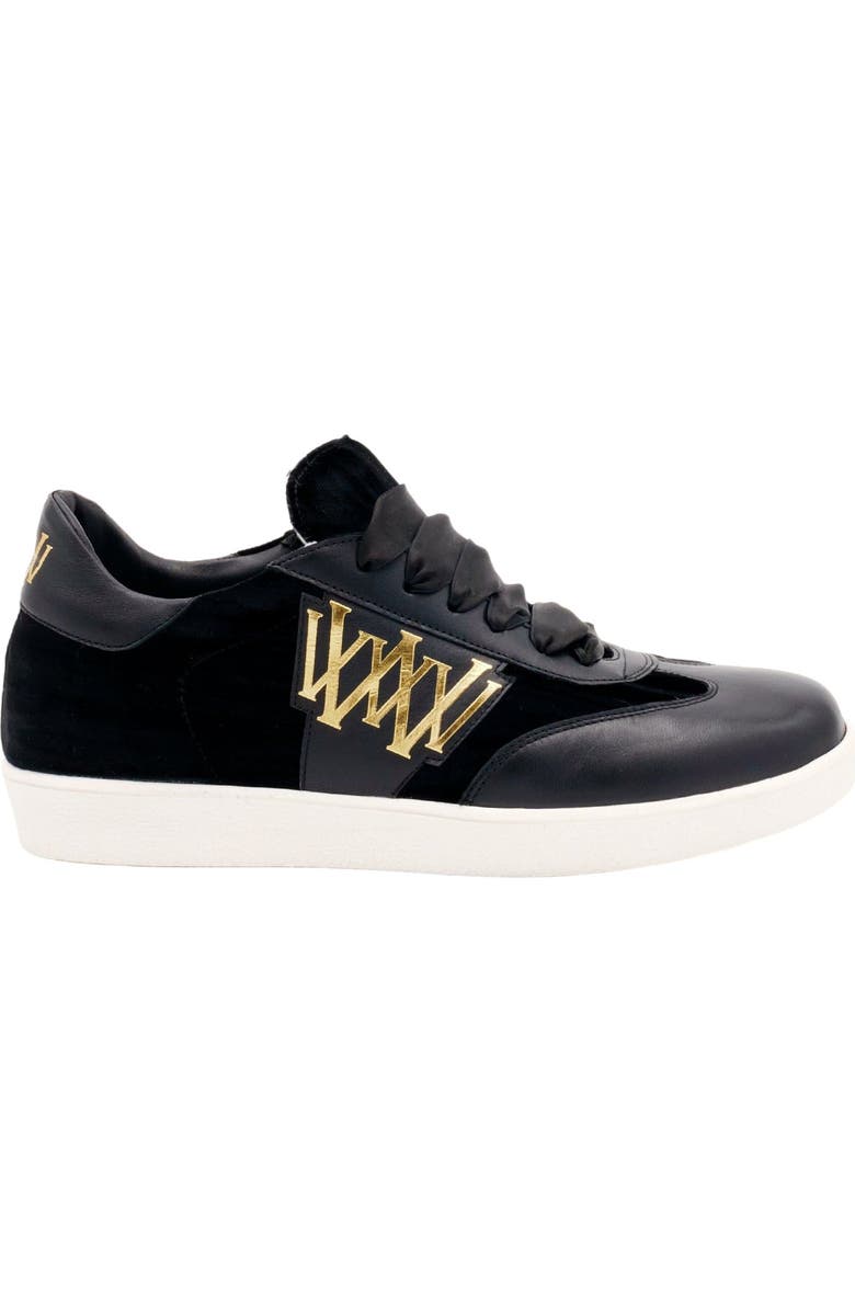 Valentina Rangoni Valetta Lace UP Sneaker, Alternate, color,