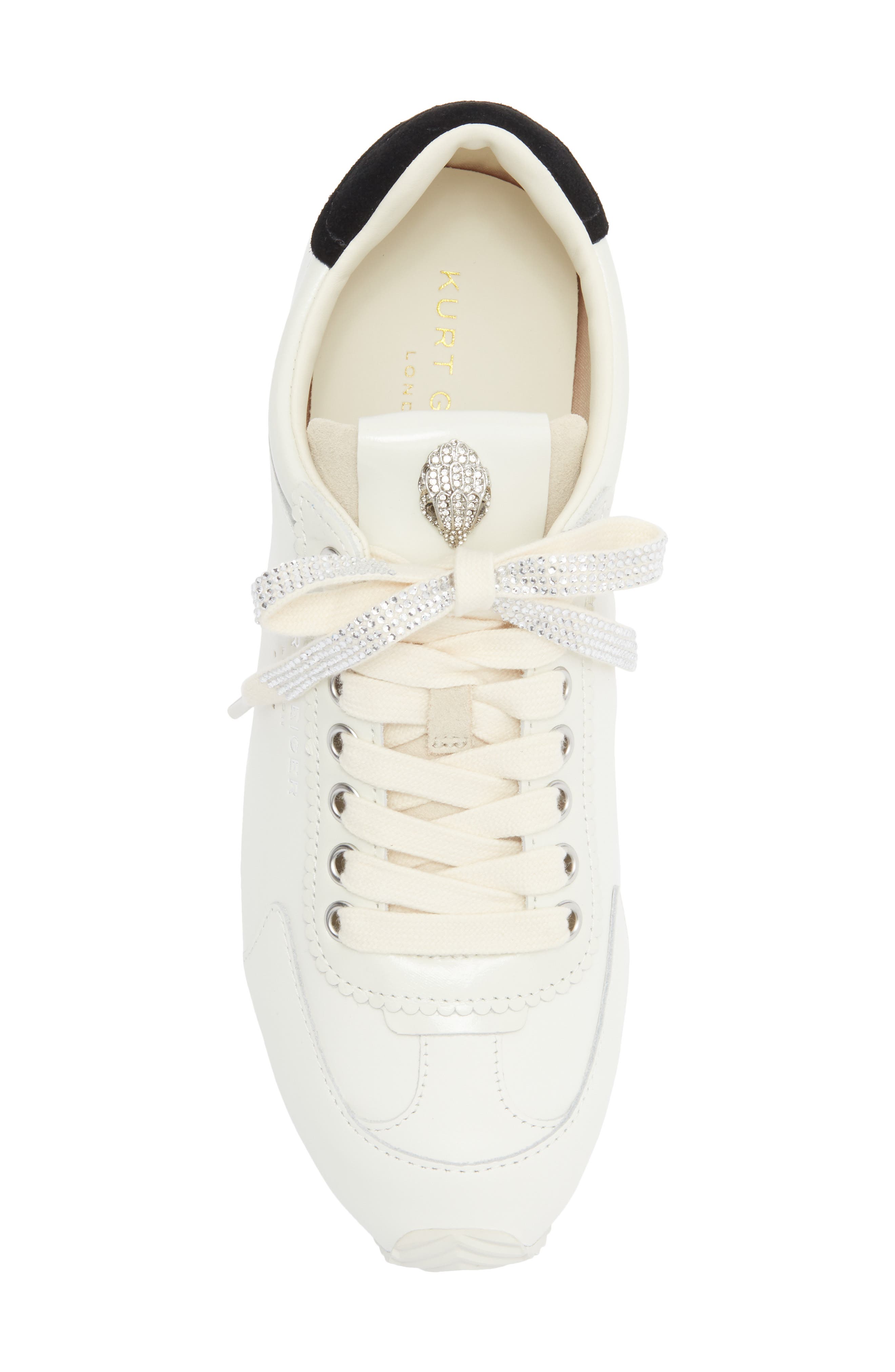 Kurt Geiger London Islington Sneaker, Alternate, color, White