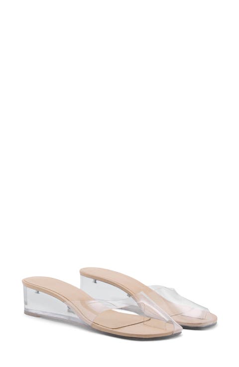 x Supriya Lele Wedge Slide Sandal (Women)