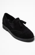 Forever & Always Shoes Alex Leather Tassel Loafers