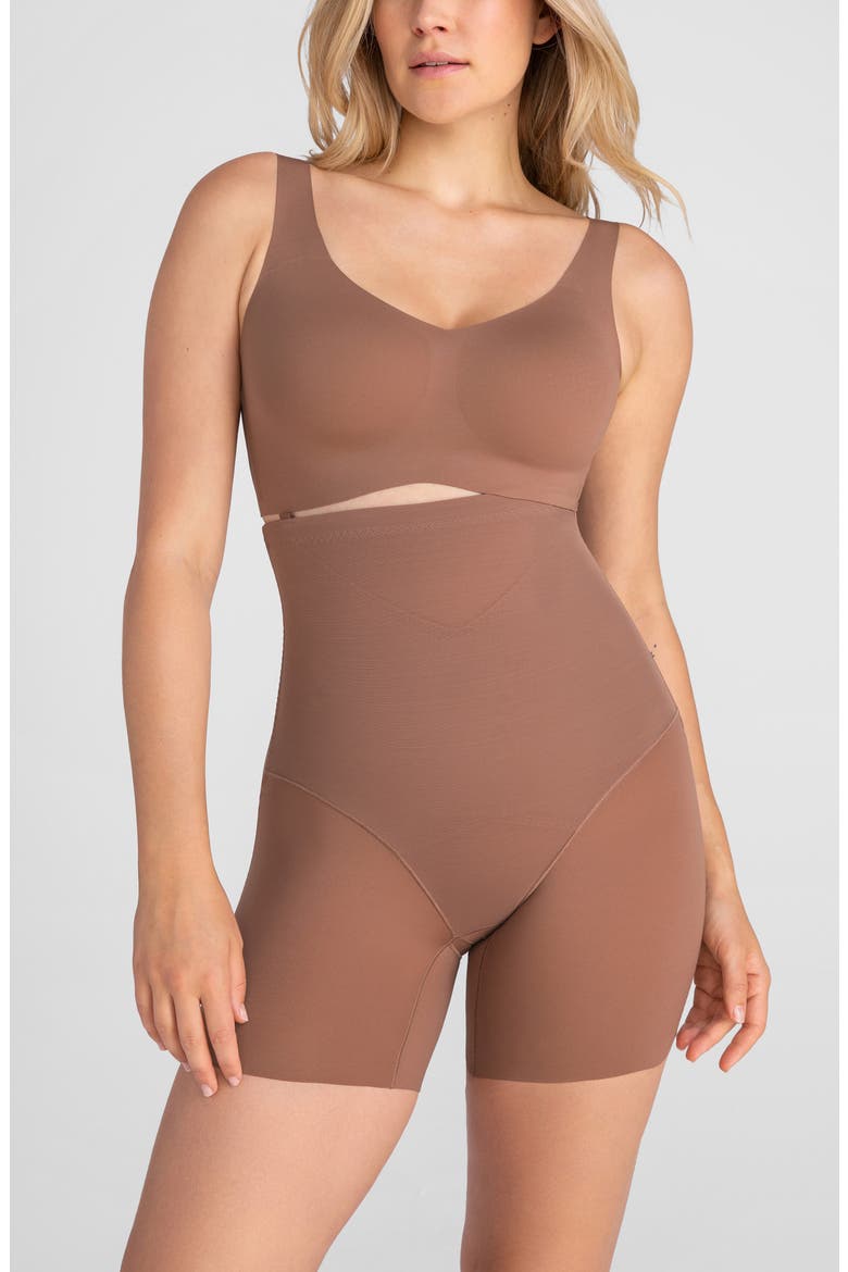 SuperPower Girl Shorts, Main, color, TOFFEE