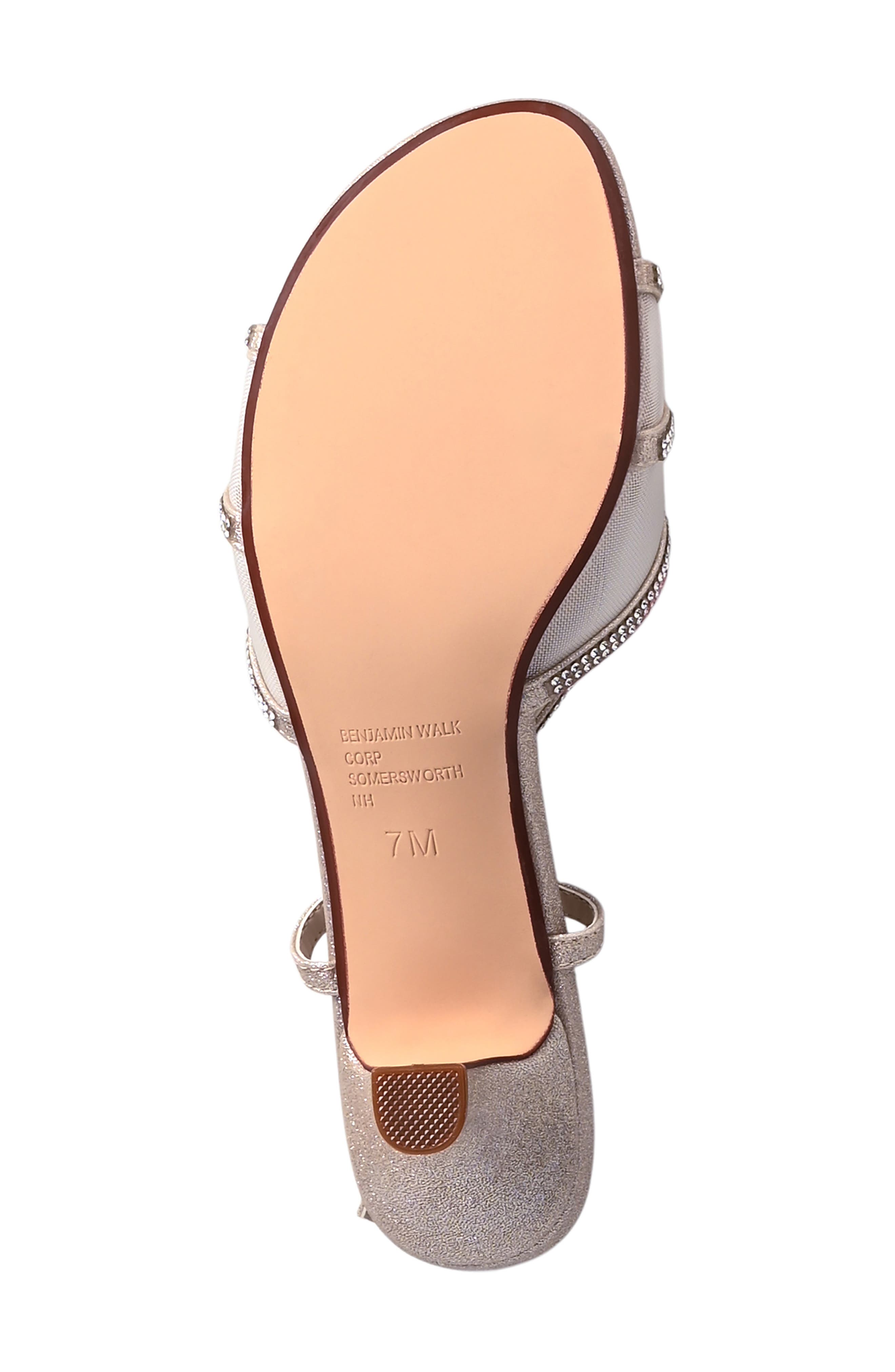 Erin Slingback Sandal, Alternate, color, CHAMPAGNE