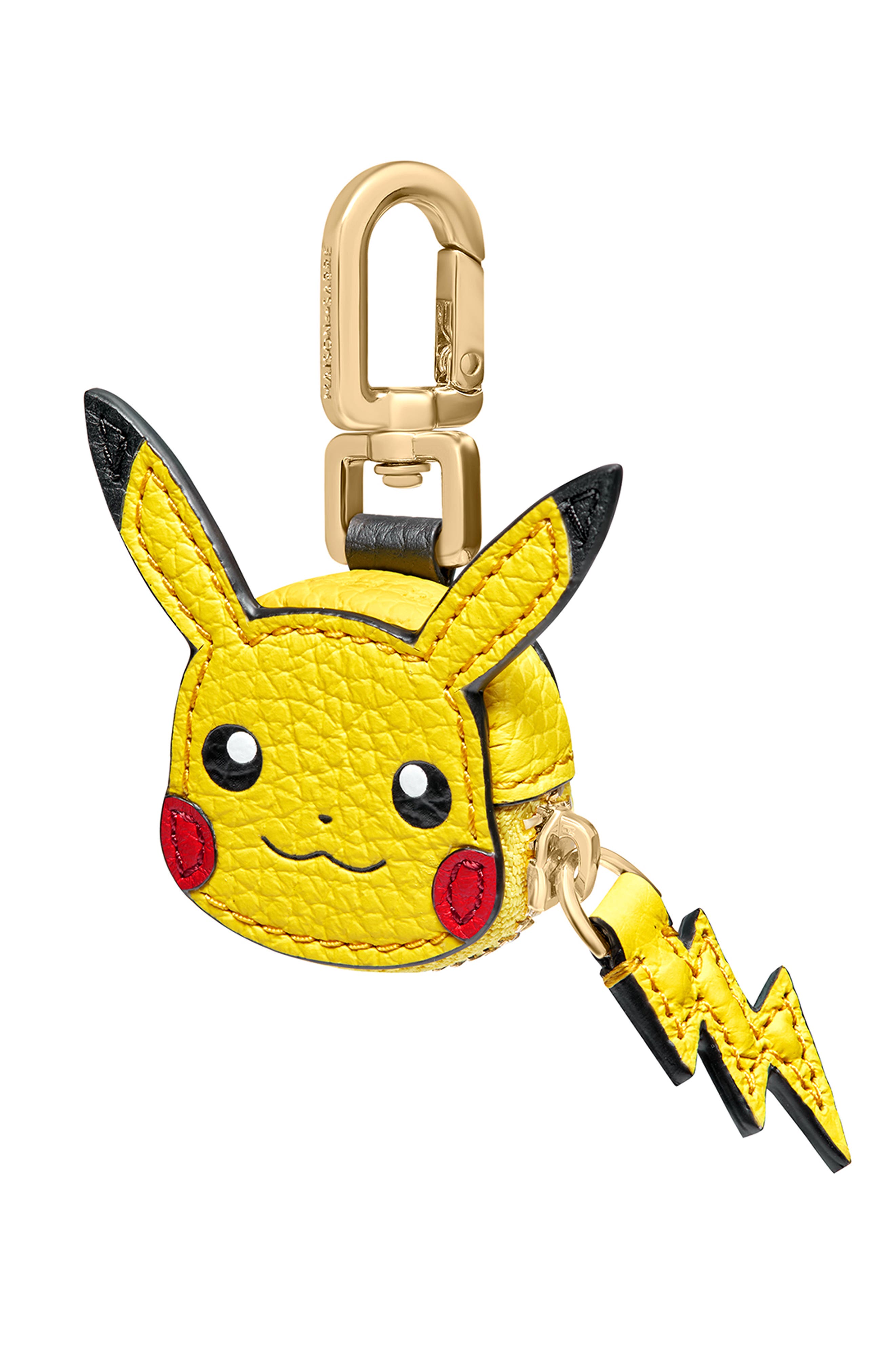 The SABRÉMOJI Pokémon Charm, Alternate, color, Original Pikachu