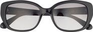 Kate Spade New York kenzie 53mm polarized cat eye sunglasses