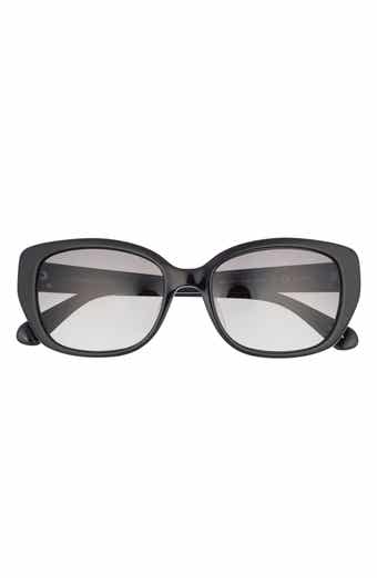 Kate Spade New York kenzie 53mm polarized cat eye sunglasses
