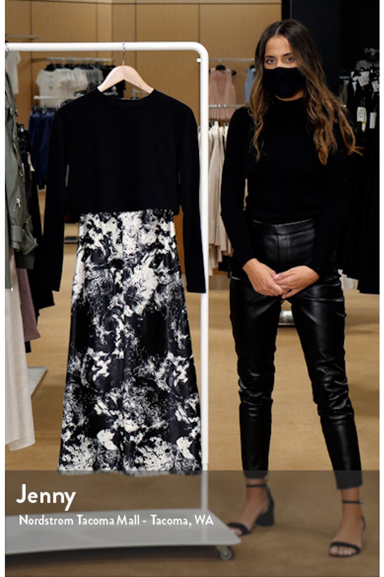 Vance Long Sleeve Top & Slip Dress video