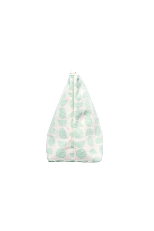 Dance Happy Artemis Cosmetic Bag In Sage