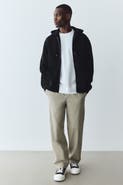 H&M Loose Fit Zip-through Hoodie