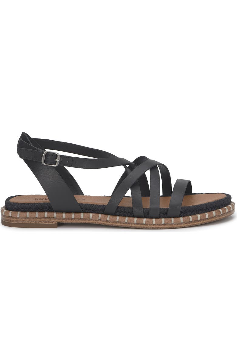 Lucky Brand Kielly Sandal, Alternate, color, Black Sumhaz