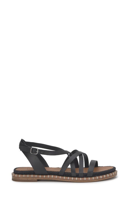 Lucky Brand Kielly Sandal In Black Sumhaz