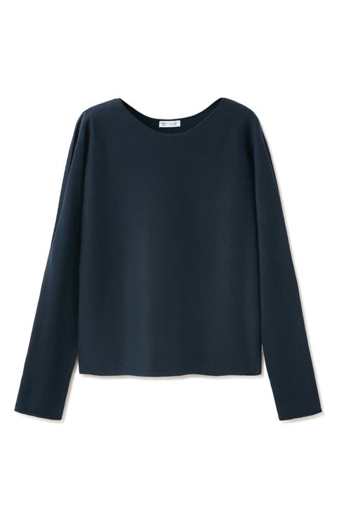 Sleeve Opening Sweater