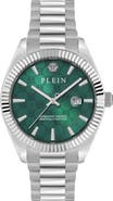 PHILIPP PLEIN Date Superlative Bracelet Watch, 40mm
