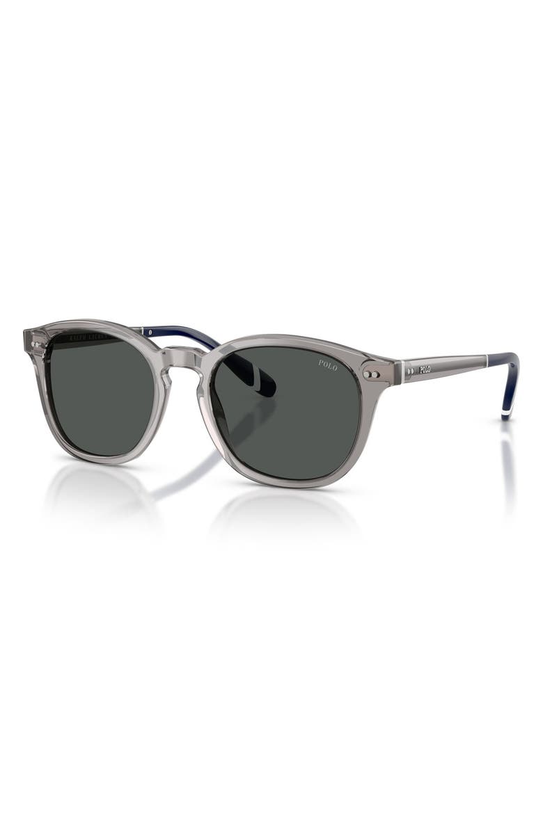 Polo Ralph Lauren 52mm Phantos Sunglasses, Alternate, color, 