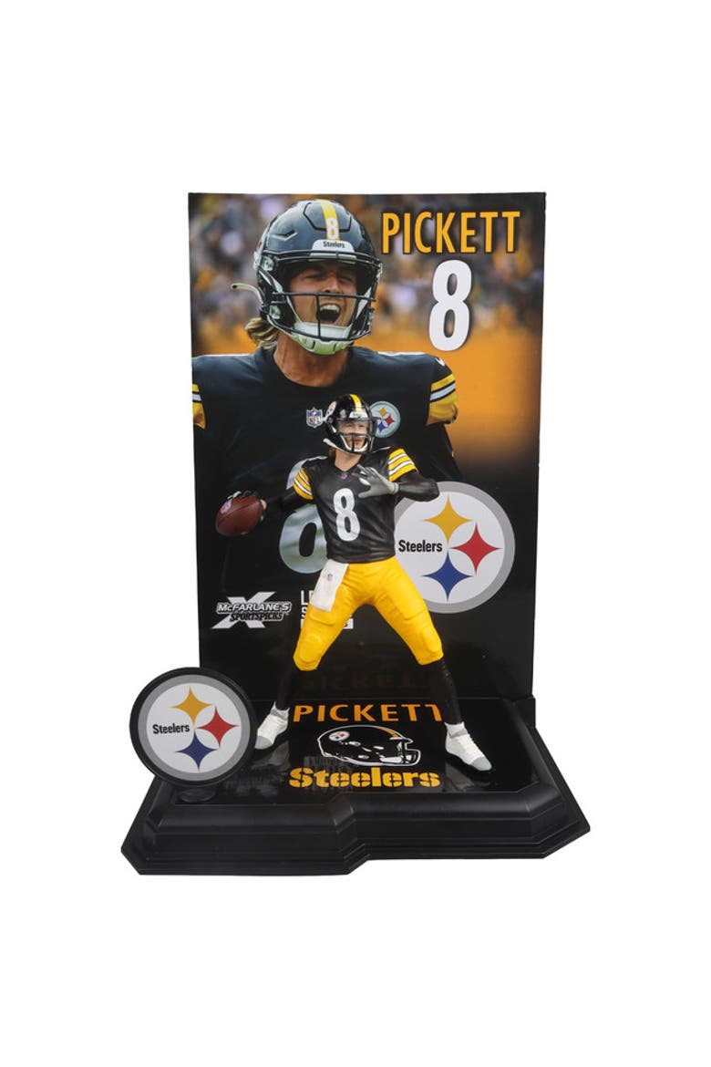 Kenny Pickett (Pittsburgh Steelers) NFL 7" Posed Figure McFarlane's SportsPicks, Main, color, Multi-Color