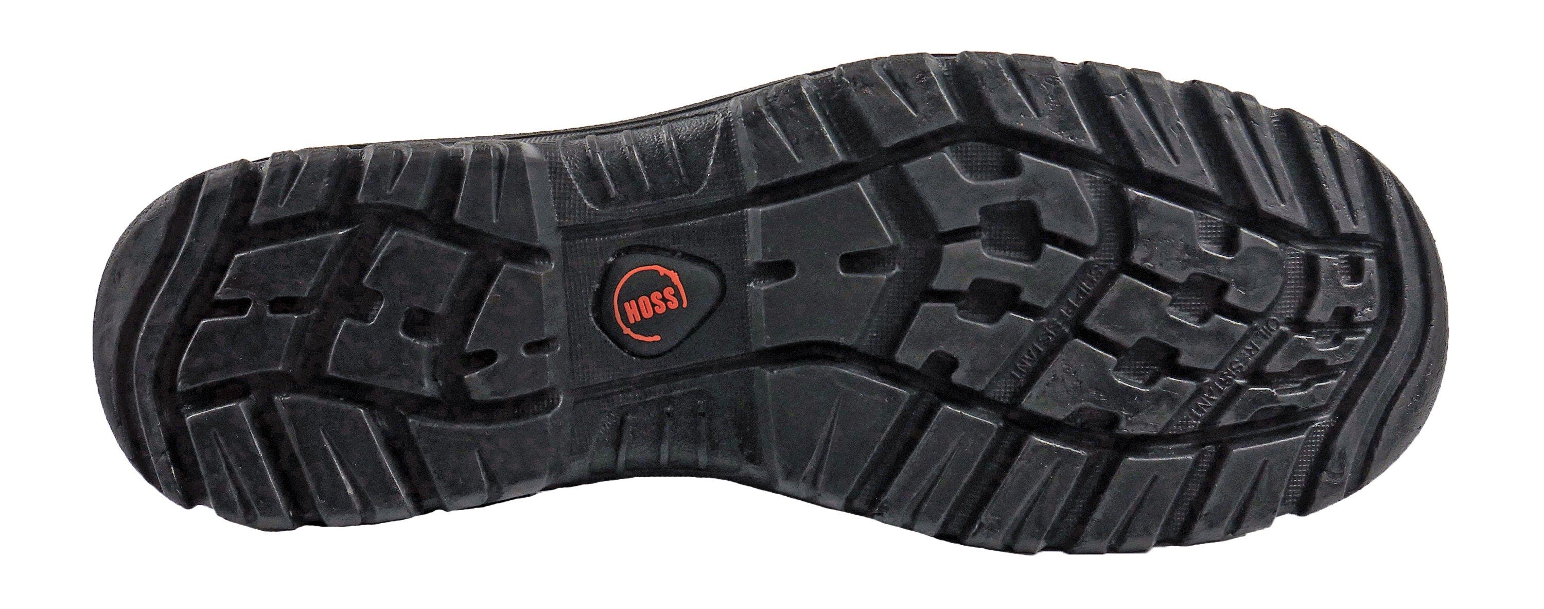 Hoss Boot Company HOSS Worker Slip On Composite Toe Met Guard Work Shoe, Alternate, color, Brown