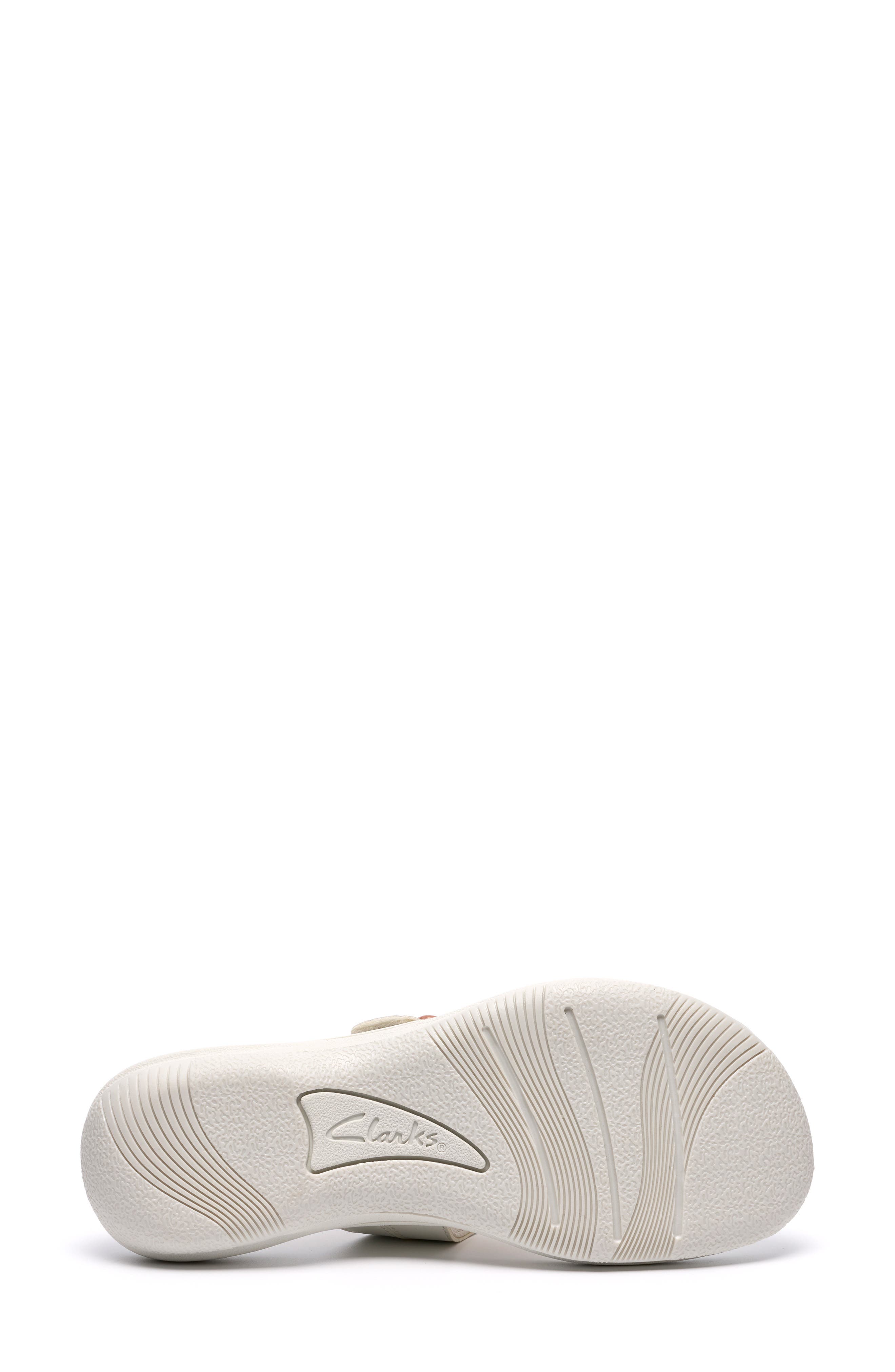 Clarks<sup>®</sup> Breeze Cove Flip Flop, Alternate, color, Off White