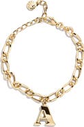 BaubleBar Annika Initial Bracelet