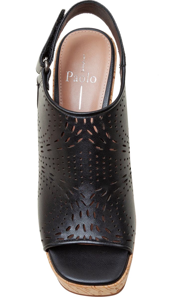 Linea Paolo Viviana Platform Wedge Sandal, Alternate, color,